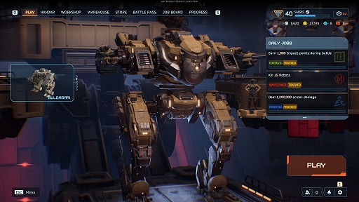 画像ギャラリー No.002のサムネイル画像 / 基本プレイ無料のメカシューター「War Robots: Frontiers」,本日リリース。ウォーロボットをカスタマイズして,チームで戦うオンラインTPS