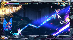 画像ギャラリー No.009のサムネイル画像 / 「蒼き雷霆 ガンヴォルト トライアングル エディション」，トレーダー×ゲーマーズ 東西対抗スコアアタック＋体験会を6月15日に開催