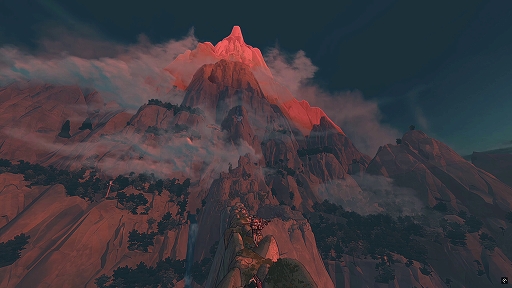 画像ギャラリー No.002のサムネイル画像 / ロッククライミングゲーム「Cairn」,PS5版が発売決定。慎重にルート選び,体力や資源を管理しながら,未踏の峰マウント・カミの登頂に挑む