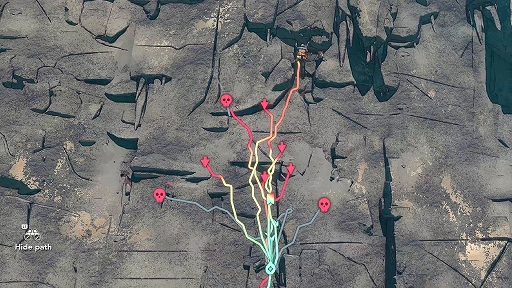 画像ギャラリー No.004のサムネイル画像 / ロッククライミングゲーム「Cairn」,PS5版が発売決定。慎重にルート選び,体力や資源を管理しながら,未踏の峰マウント・カミの登頂に挑む