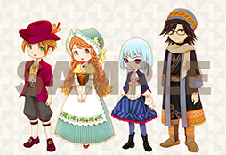 画像ギャラリー No.020のサムネイル画像 / 「牧場物語」シリーズ3作品が半額以下になるセールを開催中。「牧場物語 Let’s!風のグランドバザール」店舗特典情報も公開