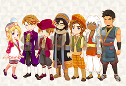 画像ギャラリー No.036のサムネイル画像 / 「牧場物語」シリーズ3作品が半額以下になるセールを開催中。「牧場物語 Let’s!風のグランドバザール」店舗特典情報も公開