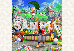 画像ギャラリー No.051のサムネイル画像 / 「牧場物語」シリーズ3作品が半額以下になるセールを開催中。「牧場物語 Let’s!風のグランドバザール」店舗特典情報も公開