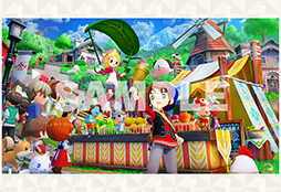 画像ギャラリー No.055のサムネイル画像 / 「牧場物語」シリーズ3作品が半額以下になるセールを開催中。「牧場物語 Let’s!風のグランドバザール」店舗特典情報も公開