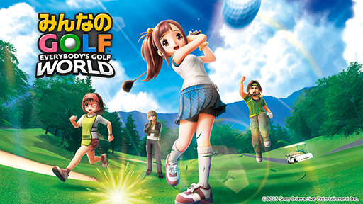 画像ギャラリー No.011のサムネイル画像 / 「みんなのGOLF WORLD」,PC/PS5/Nintendo Switchで2025年に発売。最大4人のオンラインマルチプレイに対応