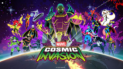 画像ギャラリー No.008のサムネイル画像 / マーベルのヒーローたちが登場するベルトスクロールアクション「MARVEL Cosmic Invasion」，12月2日に配信決定