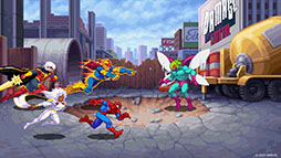 画像ギャラリー No.013のサムネイル画像 / マーベルのヒーローたちが登場するベルトスクロールアクション「MARVEL Cosmic Invasion」，12月2日に配信決定