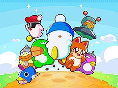 「はしれへべれけ: EX（仮題）」，α版を公開する生放送を4月3日20：00より実施。本作の魅力に挙げられるマルチプレイに挑む