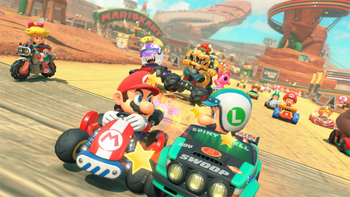 画像ギャラリー No.002のサムネイル画像 / Switch 2ローンチタイトル「マリオカート ワールド」が発表に。今度のマリカーは世界すべてがレース場!