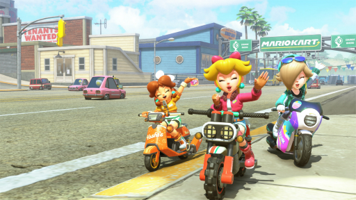 画像ギャラリー No.004のサムネイル画像 / Switch 2ローンチタイトル「マリオカート ワールド」が発表に。今度のマリカーは世界すべてがレース場!