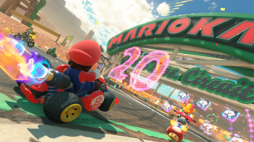 画像ギャラリー No.012のサムネイル画像 / Switch 2ローンチタイトル「マリオカート ワールド」が発表に。今度のマリカーは世界すべてがレース場!