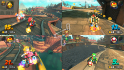 画像ギャラリー No.034のサムネイル画像 / Switch 2ローンチタイトル「マリオカート ワールド」が発表に。今度のマリカーは世界すべてがレース場!