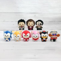 画像ギャラリー No.002のサムネイル画像 / ソニックや桐生一馬が，かわいいぬいぐるみになって登場。セガの新ブランド「SEGA Cooro」「SEGA LABBIES」発表