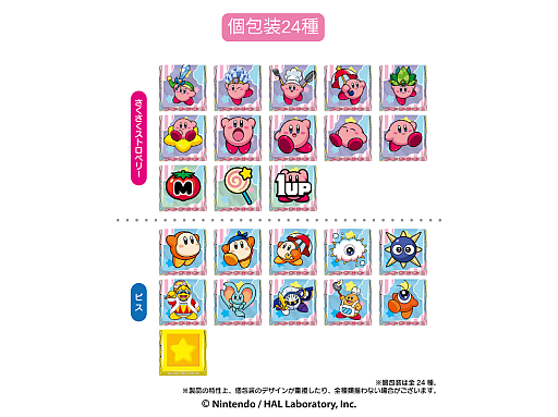 画像ギャラリー No.002のサムネイル画像 / 「星のカービィ」とチロルチョコがコラボ! チロルチョコBOXやいちごショートケーキ味のチョコを順次発売