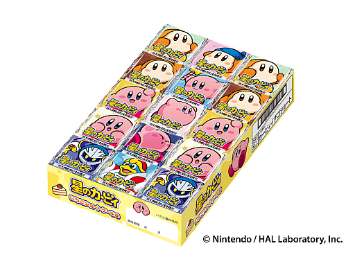 画像ギャラリー No.007のサムネイル画像 / 「星のカービィ」とチロルチョコがコラボ! チロルチョコBOXやいちごショートケーキ味のチョコを順次発売