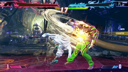 画像ギャラリー No.006のサムネイル画像 / Nintendo Switch 2版「ストリートファイター6」と「祇（くにつがみ）：Path of the Goddess」を先行試遊。ハードの特性を生かした新しい遊びが追加に