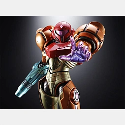 画像ギャラリー No.010のサムネイル画像 / 「超合金 サムス・アラン」&「メトロイド」新グッズの予約受付が開始。アームキャノン風のクッションピローやシリコントレーなど