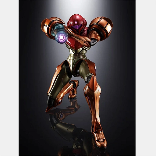 画像ギャラリー No.014のサムネイル画像 / 「超合金 サムス・アラン」&「メトロイド」新グッズの予約受付が開始。アームキャノン風のクッションピローやシリコントレーなど