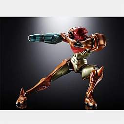 画像ギャラリー No.016のサムネイル画像 / 「超合金 サムス・アラン」&「メトロイド」新グッズの予約受付が開始。アームキャノン風のクッションピローやシリコントレーなど