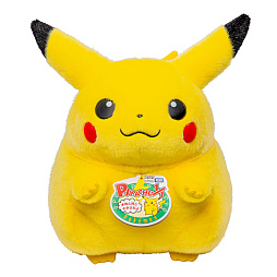 画像ギャラリー No.019のサムネイル画像 / ポケモン30周年記念商品「おかえり！ピカチュウ1/1」，予約開始後即完売する人気ぶり。1997年発売されたぬいぐるみの復刻版