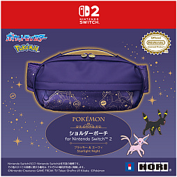 画像ギャラリー No.005のサムネイル画像 / ブラッキーとエーフィがデザインされたSwitch2周辺機器・アクセサリー製品シリーズが,ホリから登場