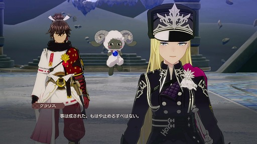 画像ギャラリー No.001のサムネイル画像 / 「龍の国 ルーンファクトリー」軍装の麗人「クラリス」のキャラクター紹介映像を公開。冷徹な姿と可愛いもの好きな裏の顔を収録