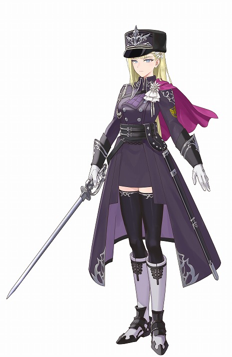 画像ギャラリー No.007のサムネイル画像 / 「龍の国 ルーンファクトリー」軍装の麗人「クラリス」のキャラクター紹介映像を公開。冷徹な姿と可愛いもの好きな裏の顔を収録
