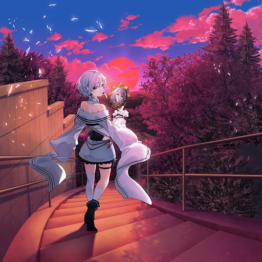 画像ギャラリー No.017のサムネイル画像 / 工画堂スタジオの最新作「やがて散りゆく鏡の花へ」が6月20日発売へ。心を読む力を持つ少女と協力して霊魔に挑む，和風伝奇アドベンチャー