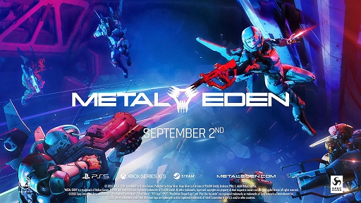 画像ギャラリー No.001のサムネイル画像 / 「RUINER」のスタジオが手掛ける新作アクションFPS「METAL EDEN」，日本時間の9月3日にPC/コンソール向けに発売決定