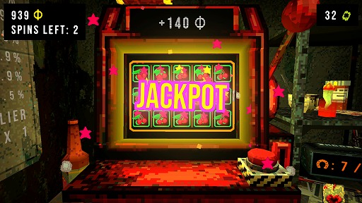 画像ギャラリー No.004のサムネイル画像 / 「Balatro」と「Buckshot Roulette」にインスパイアされた新作スロットホラー「CloverPit」，Steamで体験版を配信開始