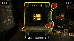 画像ギャラリー No.009のサムネイル画像 / 「Balatro」と「Buckshot Roulette」にインスパイアされた新作スロットホラー「CloverPit」，Steamで体験版を配信開始