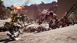 画像ギャラリー No.003のサムネイル画像 / 「DAEMON X MACHINA TITANIC SCION」，Steamストアページがオープン。アクション，カスタマイズ，粒子兵装の紹介映像を公開中
