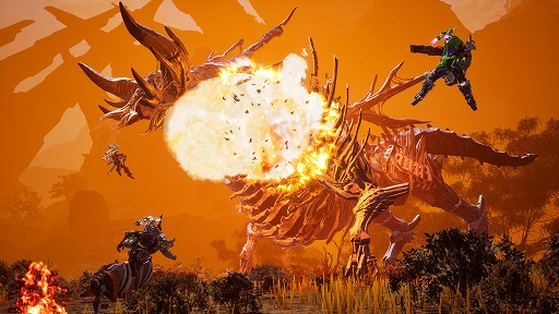 画像ギャラリー No.003のサムネイル画像 / デモンエクスマキナ最新作「DAEMON X MACHINA TITANIC SCION」,トレイラー第2弾を公開。ゲームシステムやキャラクター情報を紹介
