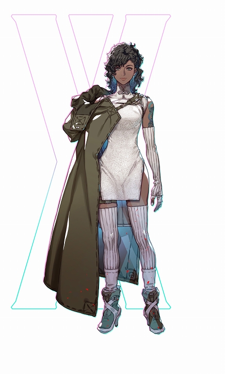 画像ギャラリー No.004のサムネイル画像 / 「DAEMON X MACHINA TITANIC SCION」，解放旅団の個性的なメンバーを紹介するキャラクタートレイラーを公開