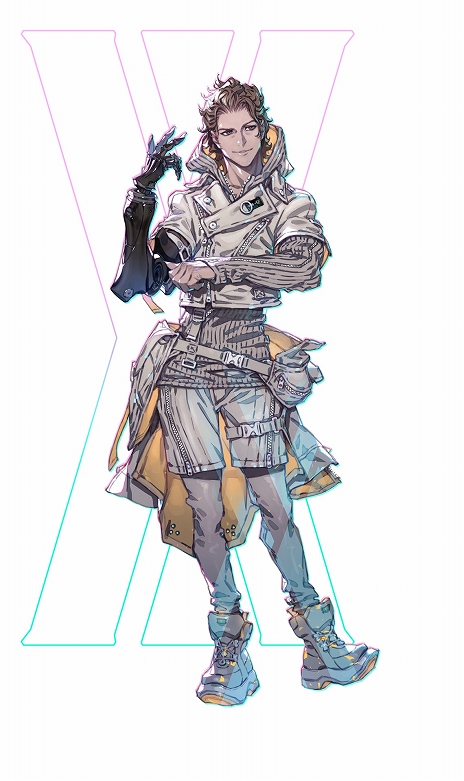 画像ギャラリー No.006のサムネイル画像 / 「DAEMON X MACHINA TITANIC SCION」，解放旅団の個性的なメンバーを紹介するキャラクタートレイラーを公開