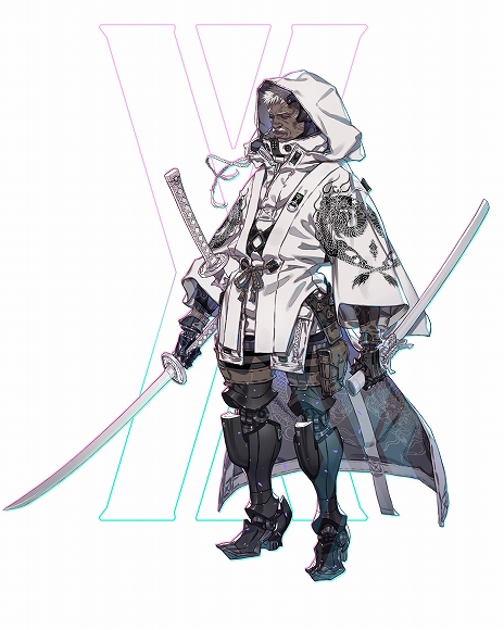 画像ギャラリー No.007のサムネイル画像 / 「DAEMON X MACHINA TITANIC SCION」，解放旅団の個性的なメンバーを紹介するキャラクタートレイラーを公開