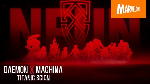 画像ギャラリー No.001のサムネイル画像 / 「DAEMON X MACHINA TITANIC SCION」,“天国の悪魔”と恐れられる統制局の最強部隊「ノイン」のメンバーを紹介するトレイラーを公開