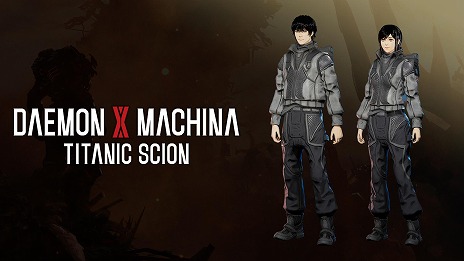 画像ギャラリー No.022のサムネイル画像 / 「DAEMON X MACHINA TITANIC SCION」新ボス「グラオザームRT：Ω」が登場する無料アップデート第1弾を配信。無料DLC衣装「旅団員」も追加