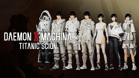 画像ギャラリー No.023のサムネイル画像 / 「DAEMON X MACHINA TITANIC SCION」新ボス「グラオザームRT：Ω」が登場する無料アップデート第1弾を配信。無料DLC衣装「旅団員」も追加