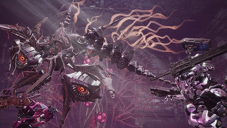 画像ギャラリー No.012のサムネイル画像 / 「DAEMON X MACHINA TITANIC SCION」新エキスパンションパック「深淵の脅威」を配信開始。調査起点区域：ローカス・イニティーを実装