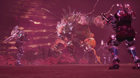 画像ギャラリー No.014のサムネイル画像 / 「DAEMON X MACHINA TITANIC SCION」新エキスパンションパック「深淵の脅威」を配信開始。調査起点区域：ローカス・イニティーを実装