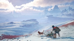 画像ギャラリー No.003のサムネイル画像 / 極寒の北極圏を舞台に,少年と愛犬ハスキーの大冒険が始まる。1人と1匹の協力アドベンチャー「IKUMA - The Frozen Compass」,2026年リリース
