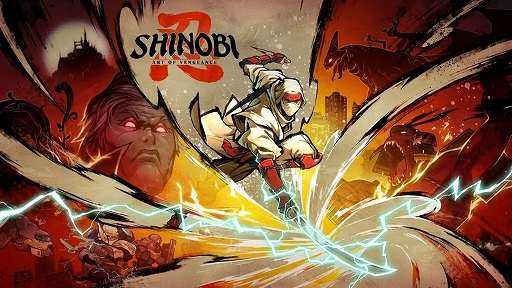 画像ギャラリー No.001のサムネイル画像 / 忍者ACT「SHINOBI 復讐の斬撃」,物語のプロローグと主人公ジョー・ムサシをはじめとした5人のキャラクター,2つのステージの情報を紹介