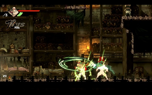 画像ギャラリー No.008のサムネイル画像 / ［プレイレポ］「SHINOBI 復讐の斬撃」は高密度アクションと激しいバトル，やりがいのあるステージ攻略を詰め込んだ新世代の“SHINOBI”だ
