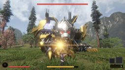 画像ギャラリー No.003のサムネイル画像 / 縦横無尽に飛び回り,敵を粉々に斬り刻んで蹴り飛ばす和風×SFアクションゲーム「TONIN:兎忍」,体験版をSteamで配信開始