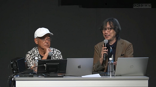 画像ギャラリー No.001のサムネイル画像 / 名作アドベンチャーゲームの構造が解説された，イシイジロウ氏と北島行徳氏によるセッションをレポート［CEDEC 2025］