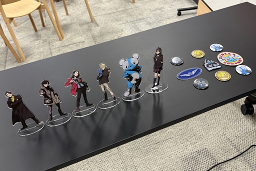 画像ギャラリー No.014のサムネイル画像 / 「シブヤスクランブルストーリーズ」CF支援総額1億円突破を報告。新キャラ3人の詳細も明らかになったイベントをレポート