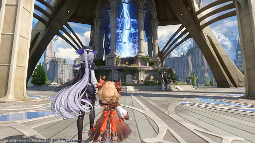 画像ギャラリー No.012のサムネイル画像 / 都市ファンタジーオープンワールドARPG「白銀の城」,ヴィクトリア朝様式の都市“シルバニア”を紹介するゲームプレイPVを公開