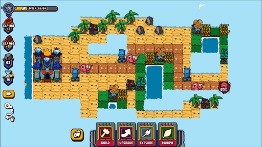 画像ギャラリー No.008のサムネイル画像 / 「Fortnite」などの元開発者による新作「Islets Defense」が6月18日に発売。タワーディフェンスやリソース管理が融合した新感覚のストラテジー