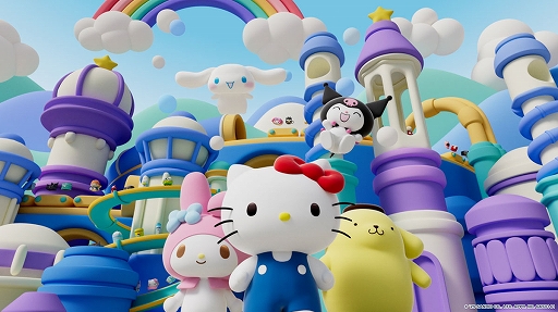 画像ギャラリー No.003のサムネイル画像 / サンリオキャラクターズの1000種類以上登場。パズルゲーム「ハローキティ マーチマッチ」，今夏にリリース決定